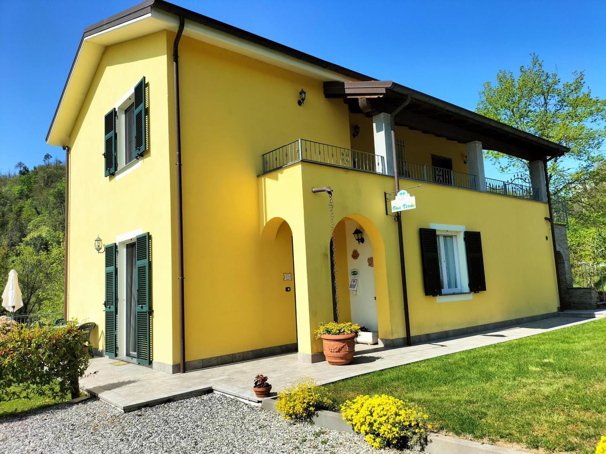 B&B Oasi Verde Corvara  Exterior photo